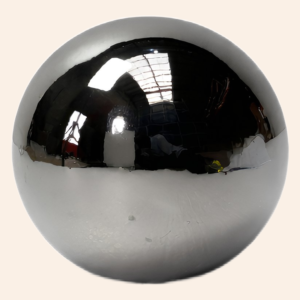 Mirror Halo Chrome Sphere-Small