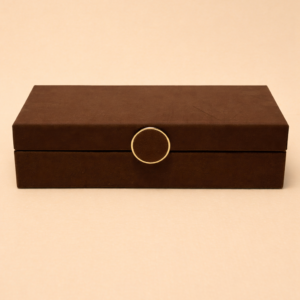 Sable Ring-Clasp Storage Box-Big