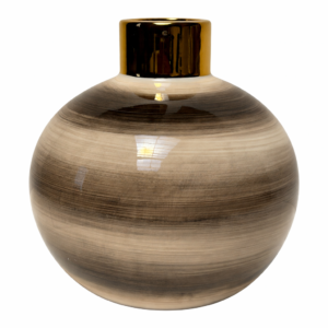 Sandstone Drift Globe Vase-Big