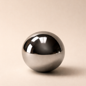 Mirror Halo Chrome Sphere-Big