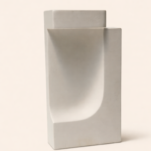 Ivory Gallery Plinth Stand