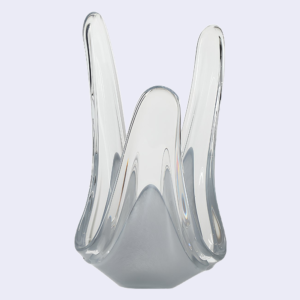 Blue Mirage Crest Vase